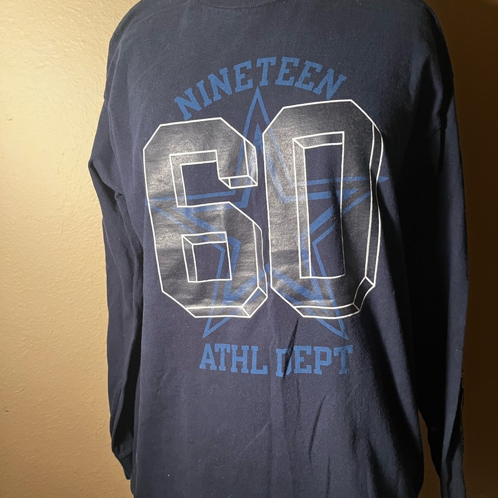 NFL Dallas Cowboys Black Authentic Shirt
